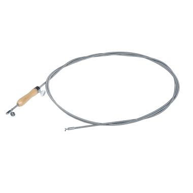 Buisreinigingsas, asdiameter 7 mm, klauwdiameter 17 mm, maat 5 m