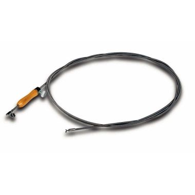Buisreinigingsas, asdiameter 7 mm, klauwdiameter 17 mm, maat 10 m