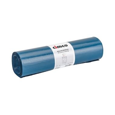 Universele Afvalzakken blauw, 120 liter, 25 stuks