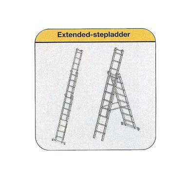 Échelle avec 3x10 marches