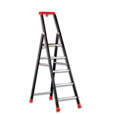Échelle Pliante Alu 6 marches
