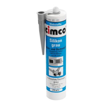 Siliconen transparant, 310ml
