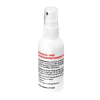 Desinfectiemiddel voor gereedschap en handen, 75ml
