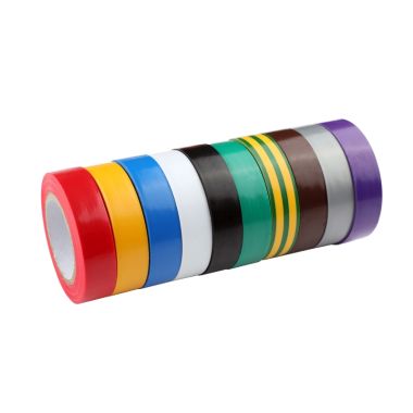 Isolatietape Universeel Set, 10-delig, 15mm x 10m