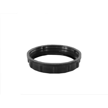Ring vr. Fitting thermoplastiek Ring E14 zwart