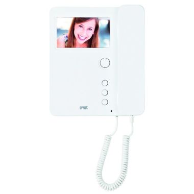 2Voice Miro moniteur 4,3" Combiné blanc