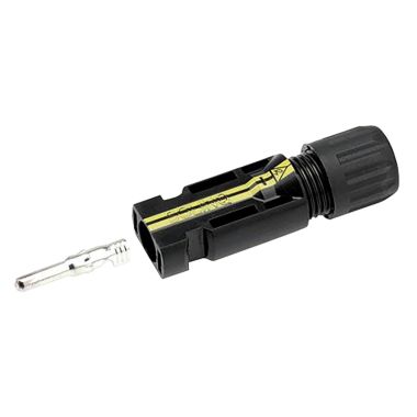 Connecteur Solar enfichable MC4 mâle