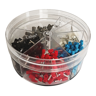 Assortiments de embouts isolé 1-400 pcs