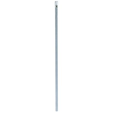 Attaches câbles acier fin 125x4,6mm