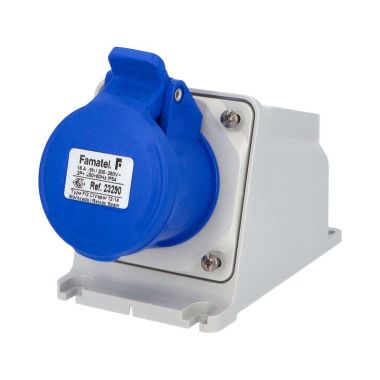 SpeedPRO -  Wandstopcontact 16A 3P 6h 230V IP54