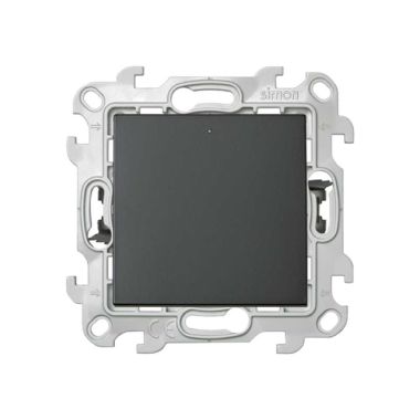 S24 Interrupteur Va & Vient avec témoin, couleur: graphite