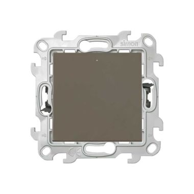 S24 Interrupteur Va & Vient avec témoin, couleur: taupe