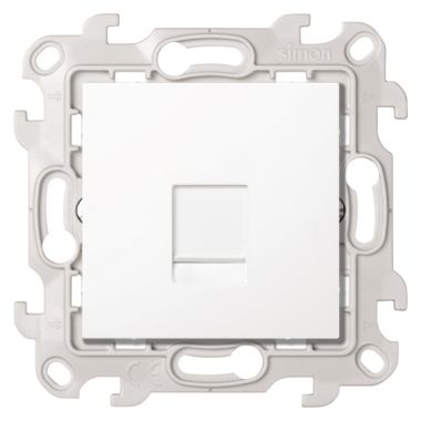 S24 Prise RJ45, UTP Catégorie 5, couleur: blanc