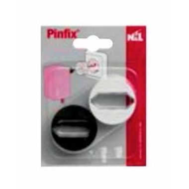 Pinfix zwart 2 stuks