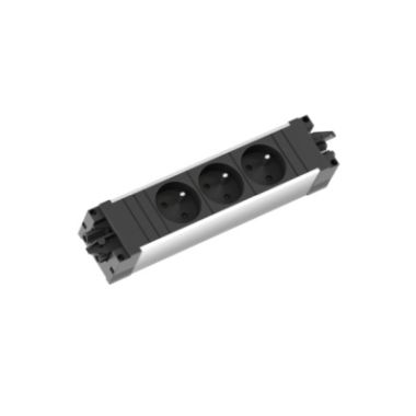 STEP BASE powerstrip 3 modulen 3x UTE GST18i3