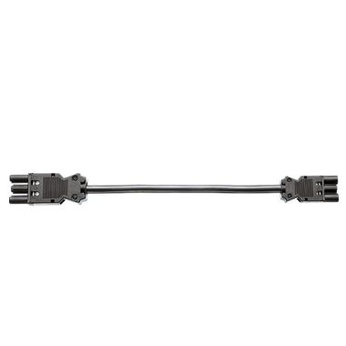 Recht Verlengsnoer H05VV-F 3G1.5mm², 3m GST15/GST18i3