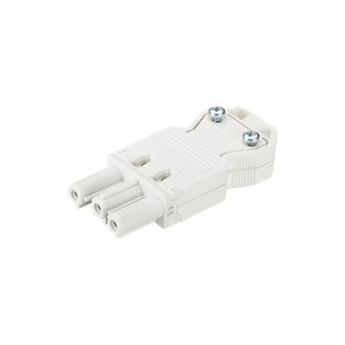 Raccord droite GST18/3 blanc(375.514)