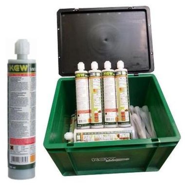 Installatiemateriaal - HWK 20xVMV300ml met 40 mengtuit - 38268