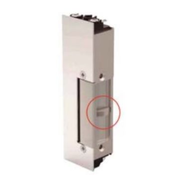 Security deurslot met interne stationair contact 8-14Vac