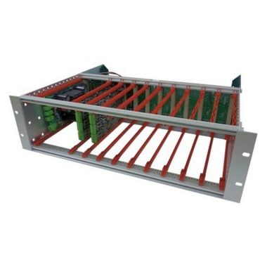 Central version rackable 19"3U 40 lignes équipé 8 lignes fou