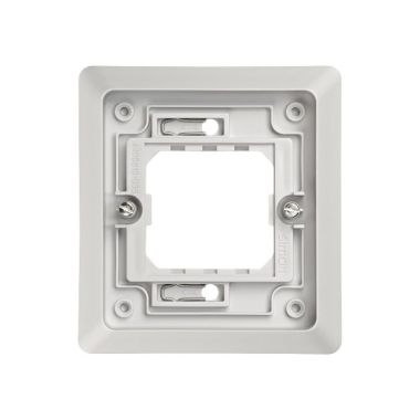 Cadre D'Encastrement 1 mod.Ip55-Gris