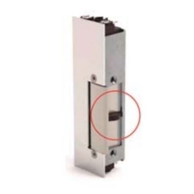 Security deurslot met functie fail-safe en monitoring 12Vdc