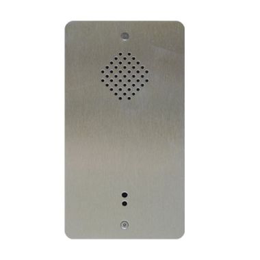 Poste PATIENT ‚tanche INOX boitier GT avec haut-parleur et m