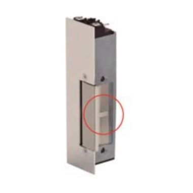 Security deurslot voor toegangscontrolesysteem Standaard 12Vdc DIN Links