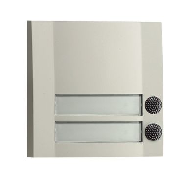 DOMOLUX DUO WS / SW 2152 Sonnette en saillie + plaque signalétique, blanc