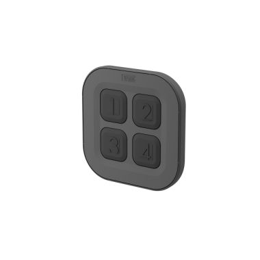 GALET4TP - Télécommande ronde à 4 canaux