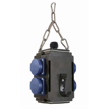 Energie hangkombinatie 4 x (SHUKO) mono 16A