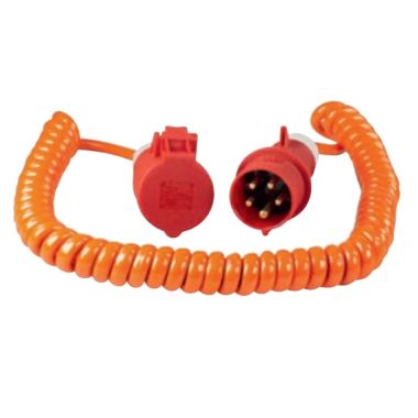 Verlengkabel Spiraalkabel van 1 to 5m H07BQ-F 5G1,5mm²