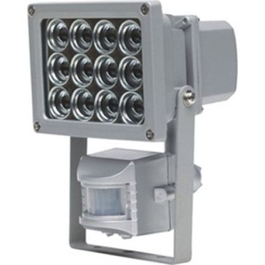 Spotlight LED 12W met detector 120°