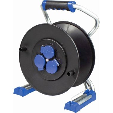 Xperts Kabelhaspel, 320mm, Leeg vat voor circa 50meter 3G2.5 IP44