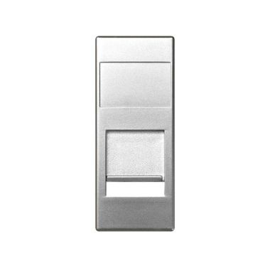 Plaat voor con. Avaya alu mat