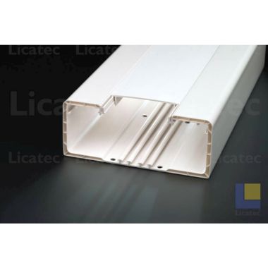 BR70X170 KABELGOOT HARD PVC MET DEKSEL RAL9001 