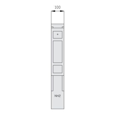 Module - 100 mm breed