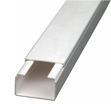Goulotte CK mini RAL 9010 CK40x25mm