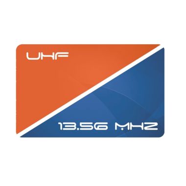 UHF-badge + 1k mifare ( Min.afname 100 stuks)