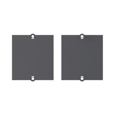 Module 1x Blind zwart