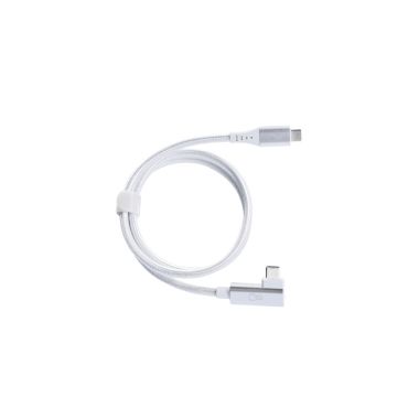 OCHNO Câble USB-C coudé - 0.7m - gris