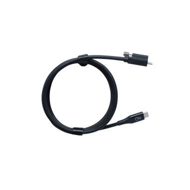 OCHNO USB-C kabel met schroefsluiting - 2,0m - zwart
