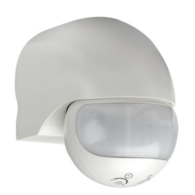 McGuard Mini 180, BM180ws Art blanc. capteur de mouvement en saillie, 230V AC