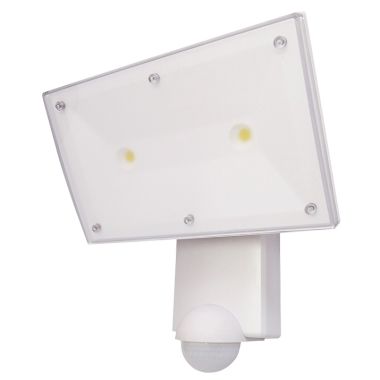 McGuard LED RL692HV ws 2 LED-buitenschijnwerper met bewegingsmelder, 220-240V AC