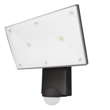 McGUARD LED RL300Asw IP44 ZWART met Detector