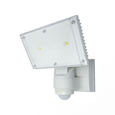 McGuard LED RL692JV ws 4 LED-buitenschijnwerper met bewegingsmelder, 220-240V AC