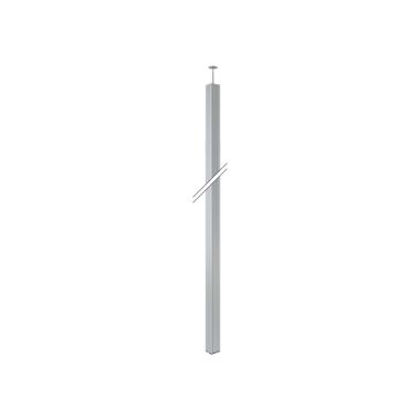 K45 Colonne NÂ°1B 70x60mm 1 face hauteur3m - Aluminium