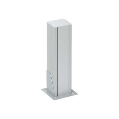 K45 Mini-colonne NÂ°1B 70x60mm 1 face 5x - H 270mm - Alumi