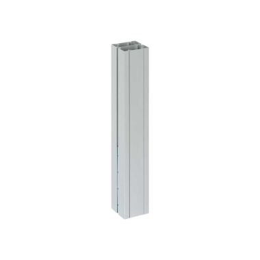 K45 Prolongation colonne NÂ°2B carrée 2 faces - 50 cm - Alumi