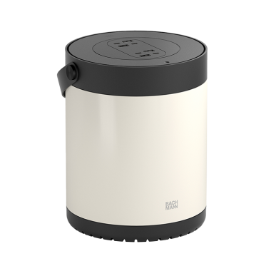 MOV:E POWER UNIT (4x USB-A 5V DC Charger + 4x USB-C 20V DC Charger / 220W) Blanc
